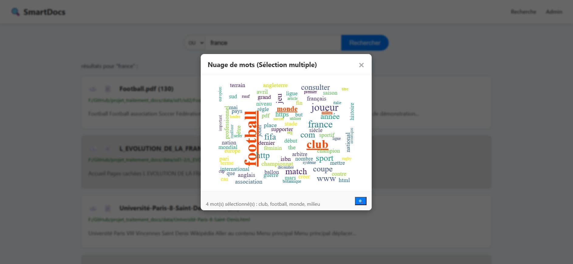 Moteur de Recherche Intelligent - 3