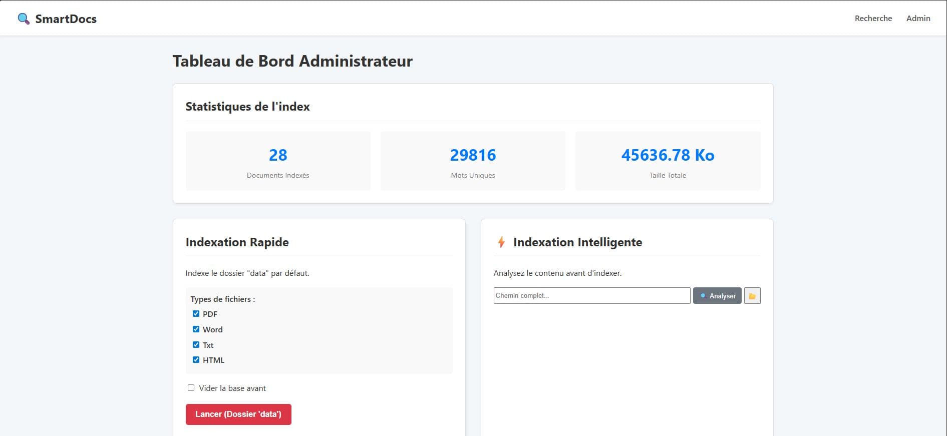Moteur de Recherche Intelligent - 5