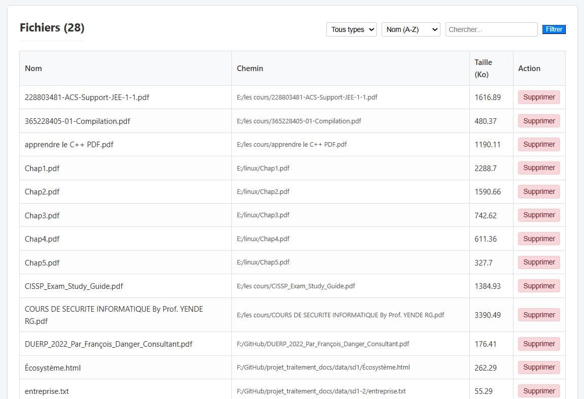 Moteur de Recherche Intelligent - 7