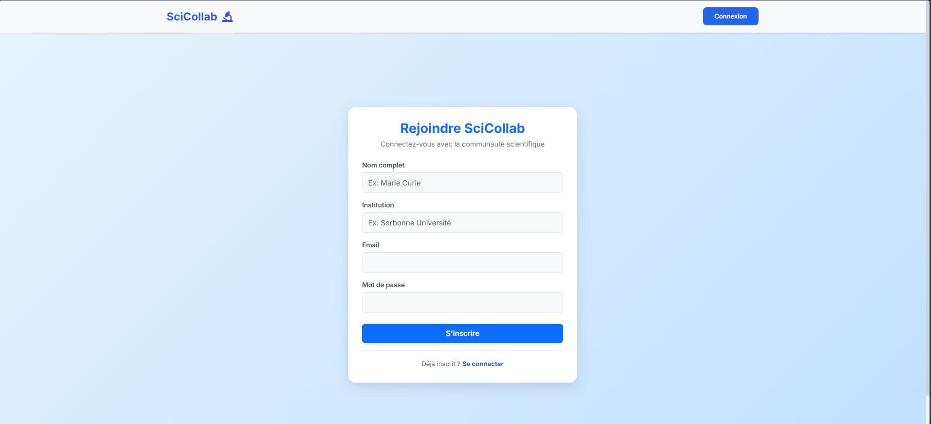 Sci-Collab - 3